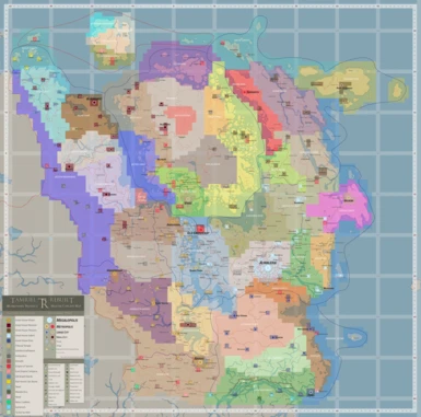 Unedited map for reference