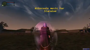 Alternate music for Starwind