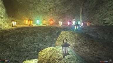 14 luxurious lanterns with magical white noise sounds