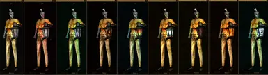 Azura Moon, Star, Copper Gem, Daedra, Druid, Dwemer, Ebony, Flame, Frost lanterns