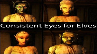Consistent Eyes for Elves
