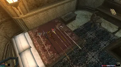 Seven new fancy staves