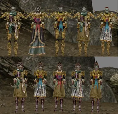 Telvanni Guard Variants