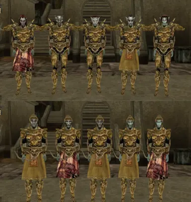 Hlaalu Guard Variants
