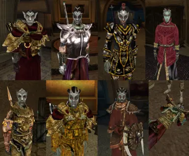 Redoran Dramatis Personae