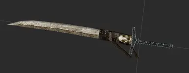 Unique Sword of Whtie Woe