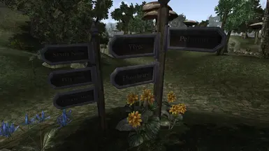 Imperial Environmental Signpost