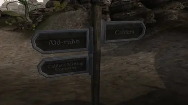 Imperial Environmental Signpost