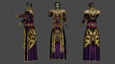 Old Archmagisters robe