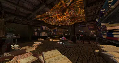 Example of room filled up with player hoard. (1.1)