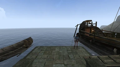 Empty Ebonheart Docks