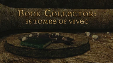 Book Collector - 36 Tombs of Vivec