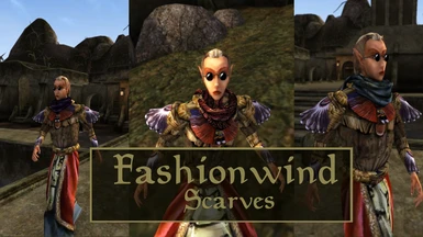 Fashionwind - MWSE AND OPENMW Scarves
