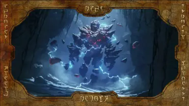 Creature - Storm Atronach (Legends)