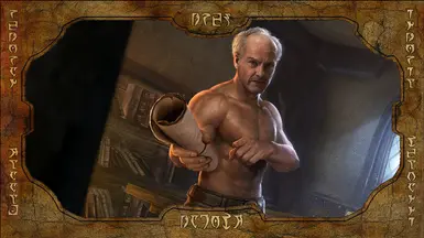 Portrait - Caius Cosades (Legends)
