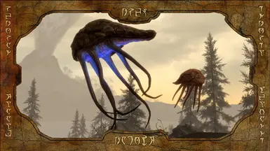 Creature - Netch in Vvardenfell (Kim)