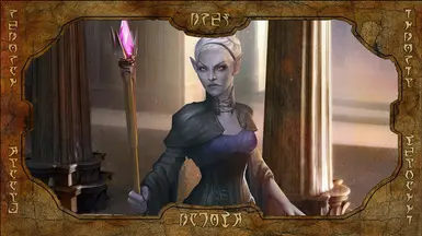 Portrait - Queen Barenziah (Legends)