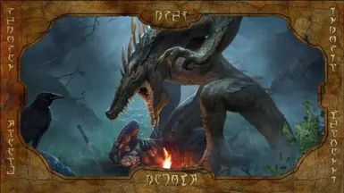 Creature - Bloodcrazed Daedroth (Legends)