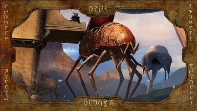 Creature - Silt Strider (Legends)