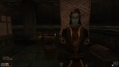 Karethys in Helseth's Chambers in Mournhold