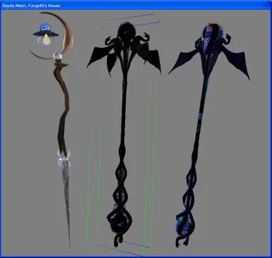 Phijama's Dragon Staves retextured by Lady Rae.