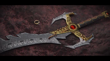 Sword and ring of nerevar