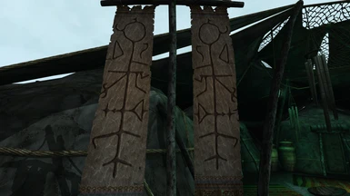 Ashlander Banners Retexture - Aestetika of Vvardenfell - AoVv Banners Preview