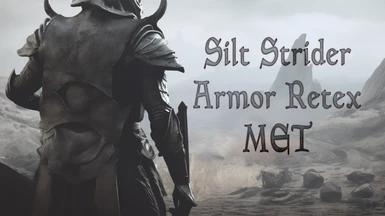 Silt Strider Armor - MET-based Retexture