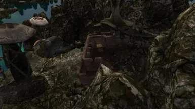 Outside ruin