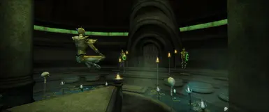 Interior Buoyant Armigers with 'Pimp my Palace' and 'Glass Glowset'