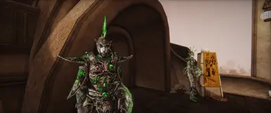 Alternative armor version, using assets from Natinnet