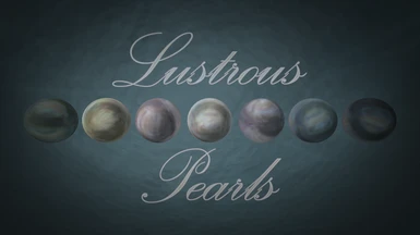 Lustrous Pearls