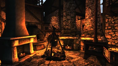 Purchasable Ashfall Compatible Fireplaces!