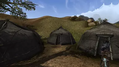 Yurt Exterior