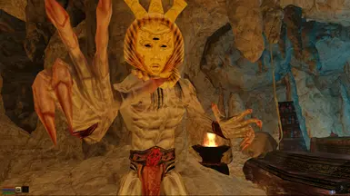 Dagoth Ur Retexture