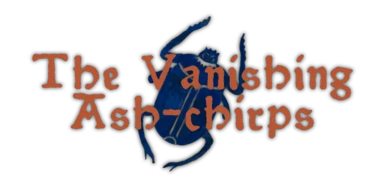 The Vanishing Ash-chirps