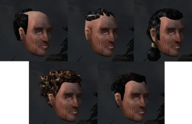 Imperial Male Update v1.1 Redguard Hairstyles