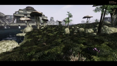 Ascadian Isles - openMW, shaders enabled