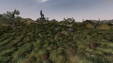 Grazelands - openMW, shaders disabled