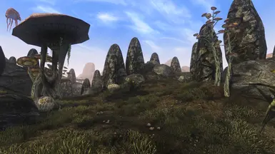 AC land texture set (covers Azura's Coast, Dagon Fel and various TR regions)