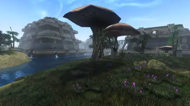 AI land texture set /w optional flowerfields (covers Ascadian Isles and various regions)