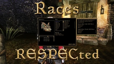 Races RESPECted - A Race Skill and Attribute Rebalance Mod
