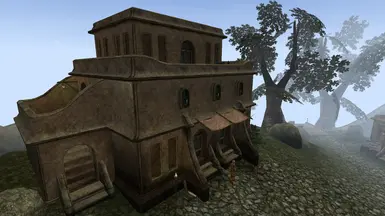 New Villla model with a balcony on the third floor