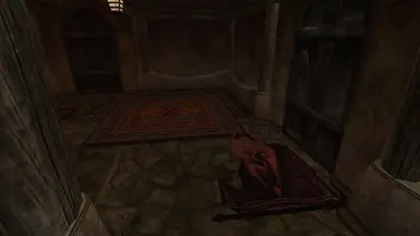 Imperial tapestries used as a doormats