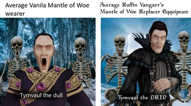 Mantle of Woe Replacer