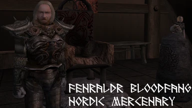 Fenraldr Bloodfang - Nordic Mercenary