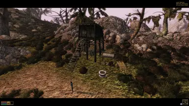 Lawnmower hard at work in Tamriel Rebuilt