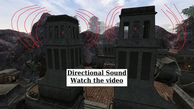 Bell Towers of Vvardenfell Directional Sound for OpenMW