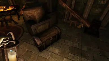 Blades' supply chest