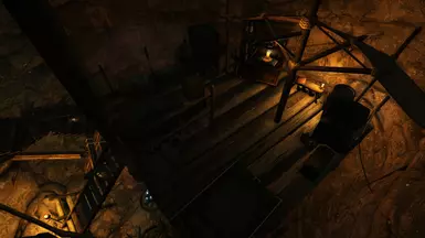 Larder, in the caves